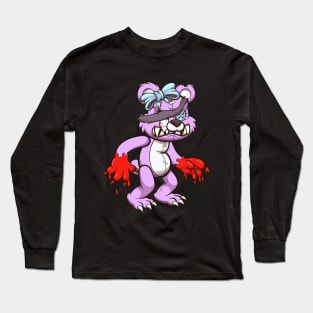 Evil Teddy Bear Long Sleeve T-Shirt